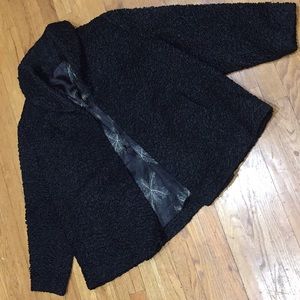 Vintage 1930’s Faux Fur Elegant/Full-Lined/Pockets - image 1